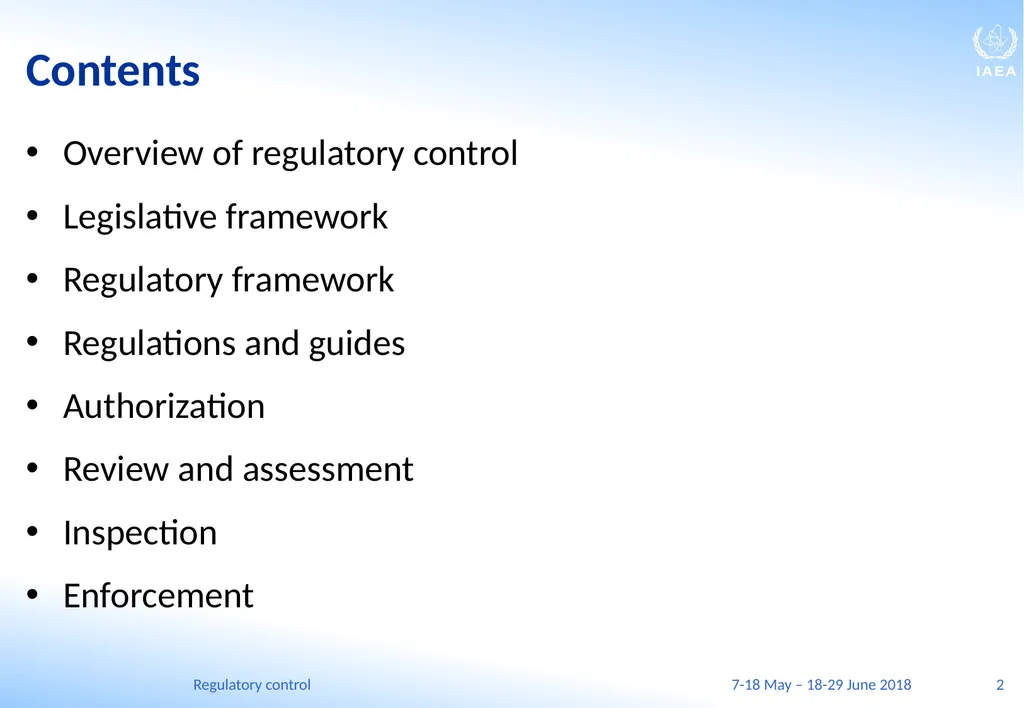 Regulatory control C.A. (Chuck) McDermott, P.Eng. - slide 2 of 149