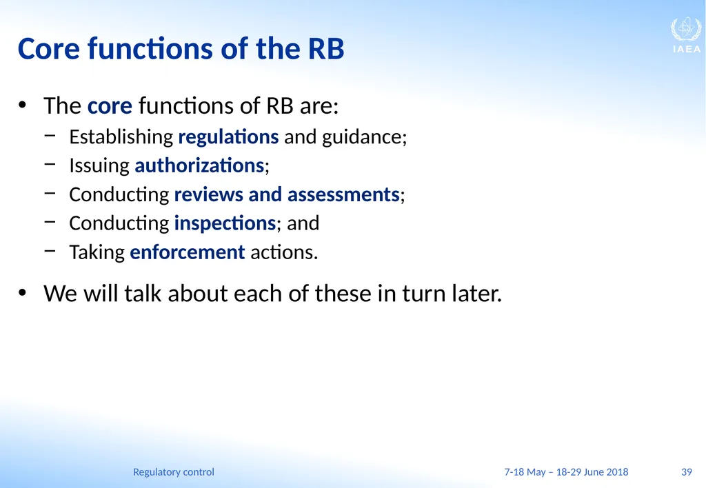 Regulatory control C.A. (Chuck) McDermott, P.Eng. - slide 39 of 149