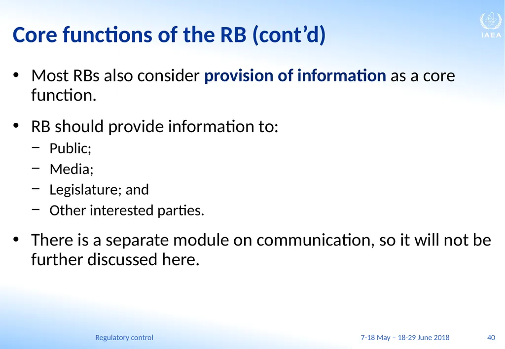 Regulatory control C.A. (Chuck) McDermott, P.Eng. - slide 40 of 149