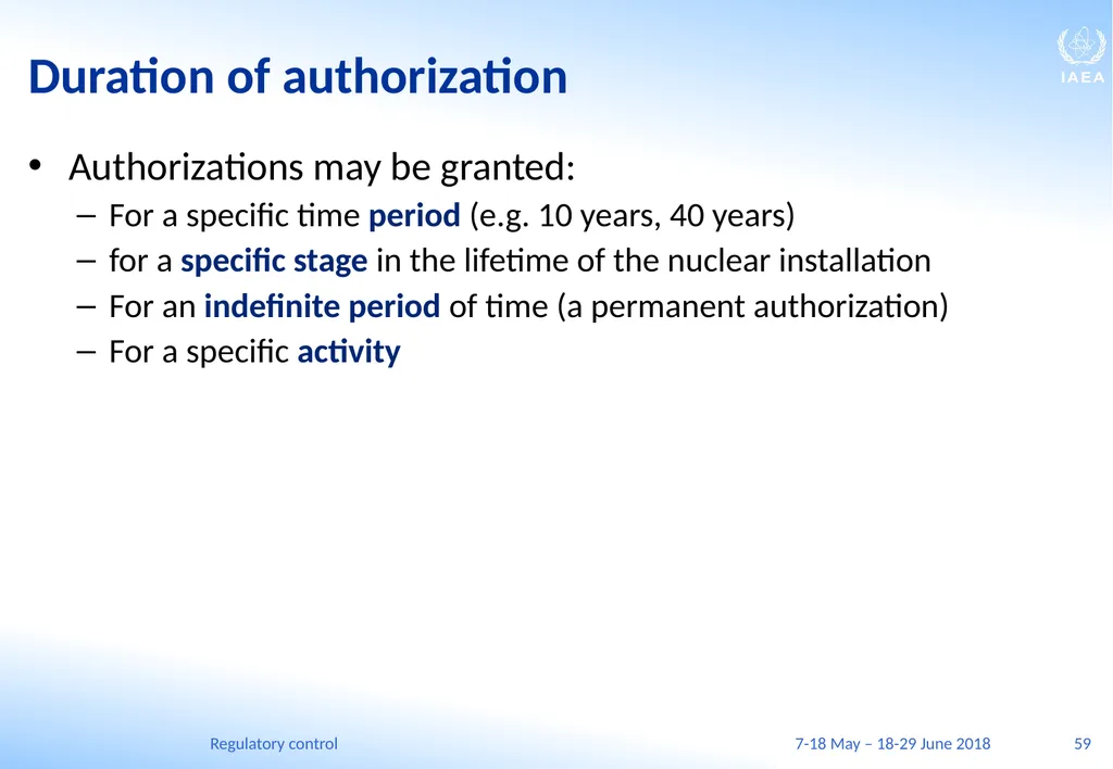 Regulatory control C.A. (Chuck) McDermott, P.Eng. - slide 59 of 149
