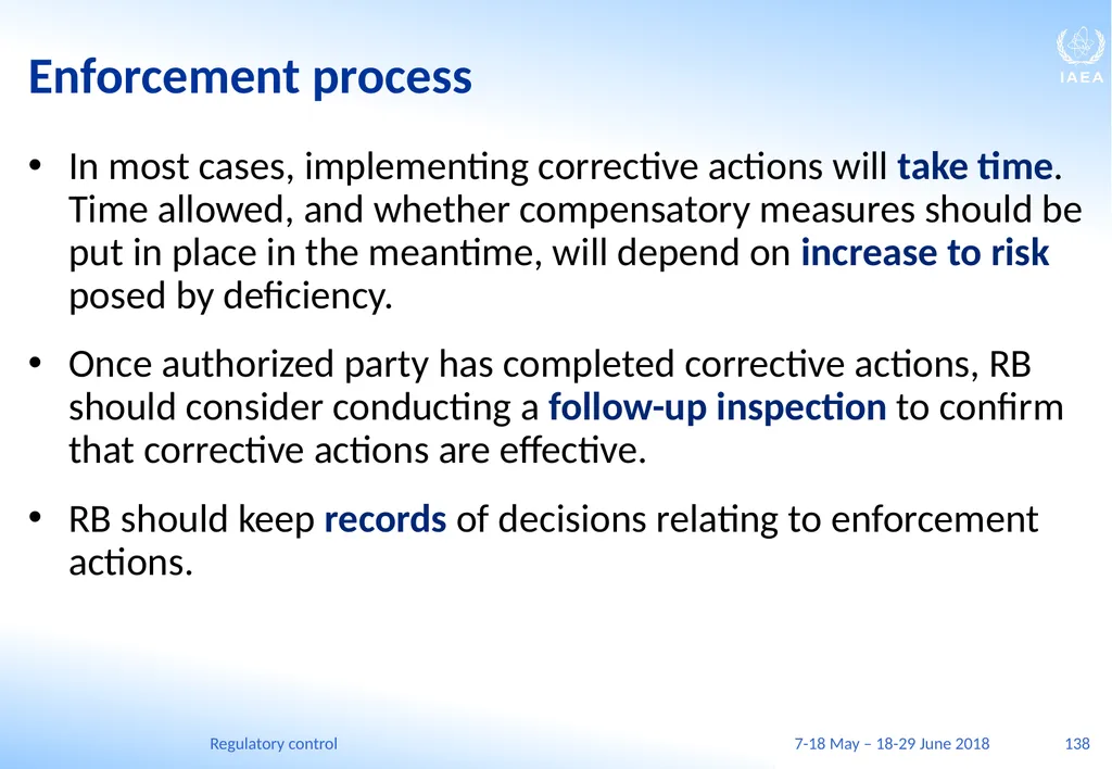 Regulatory control C.A. (Chuck) McDermott, P.Eng. - slide 138 of 149