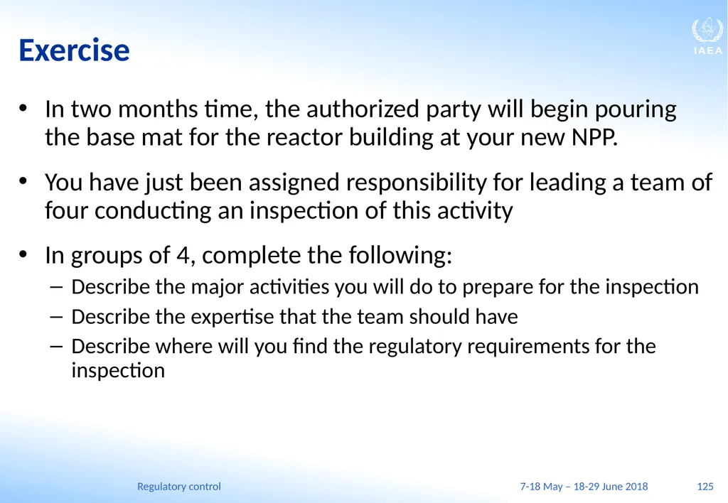 Regulatory control C.A. (Chuck) McDermott, P.Eng. - slide 125 of 149
