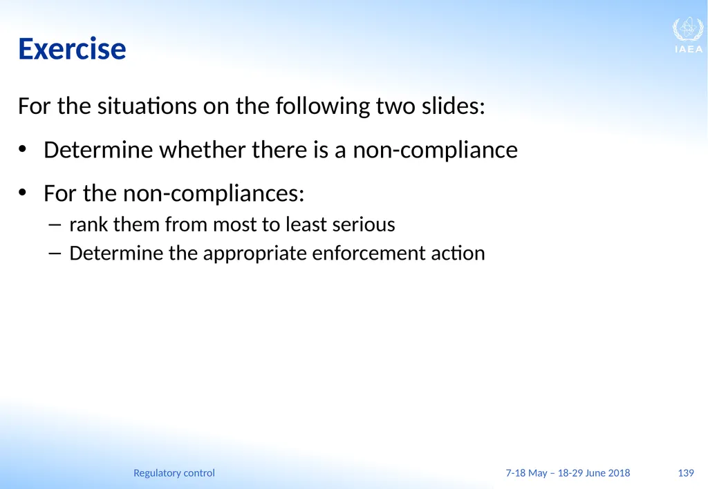 Regulatory control C.A. (Chuck) McDermott, P.Eng. - slide 139 of 149