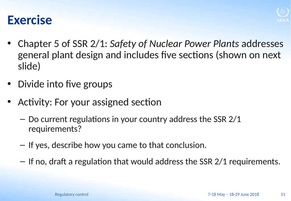 Regulatory control C.A. (Chuck) McDermott, P.Eng. - slide 51 of 149