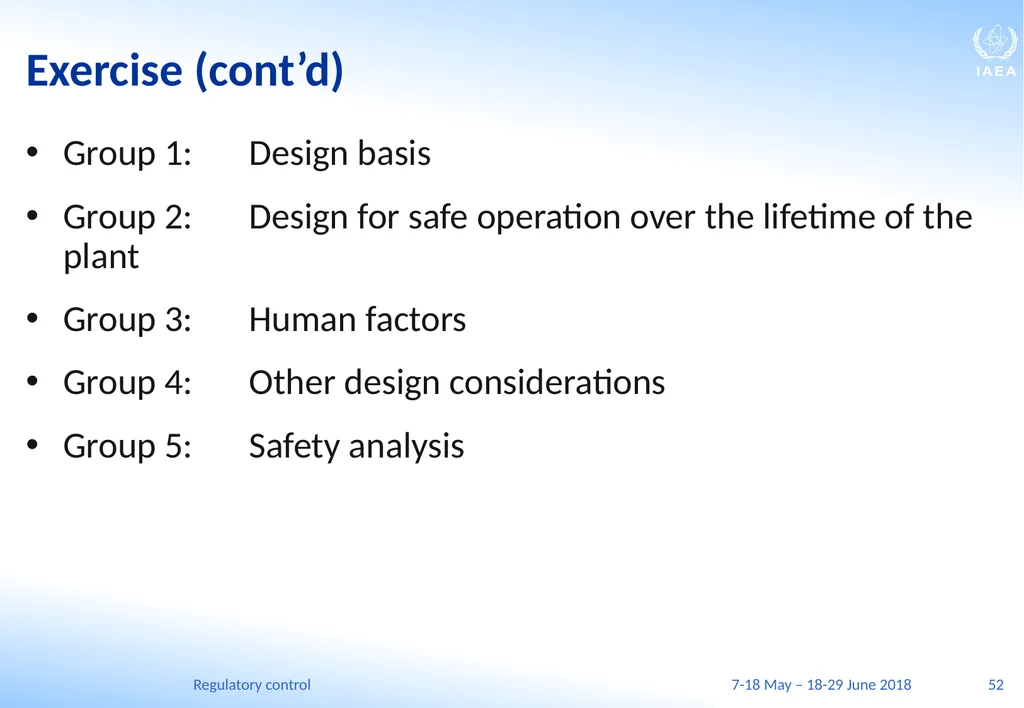 Regulatory control C.A. (Chuck) McDermott, P.Eng. - slide 52 of 149