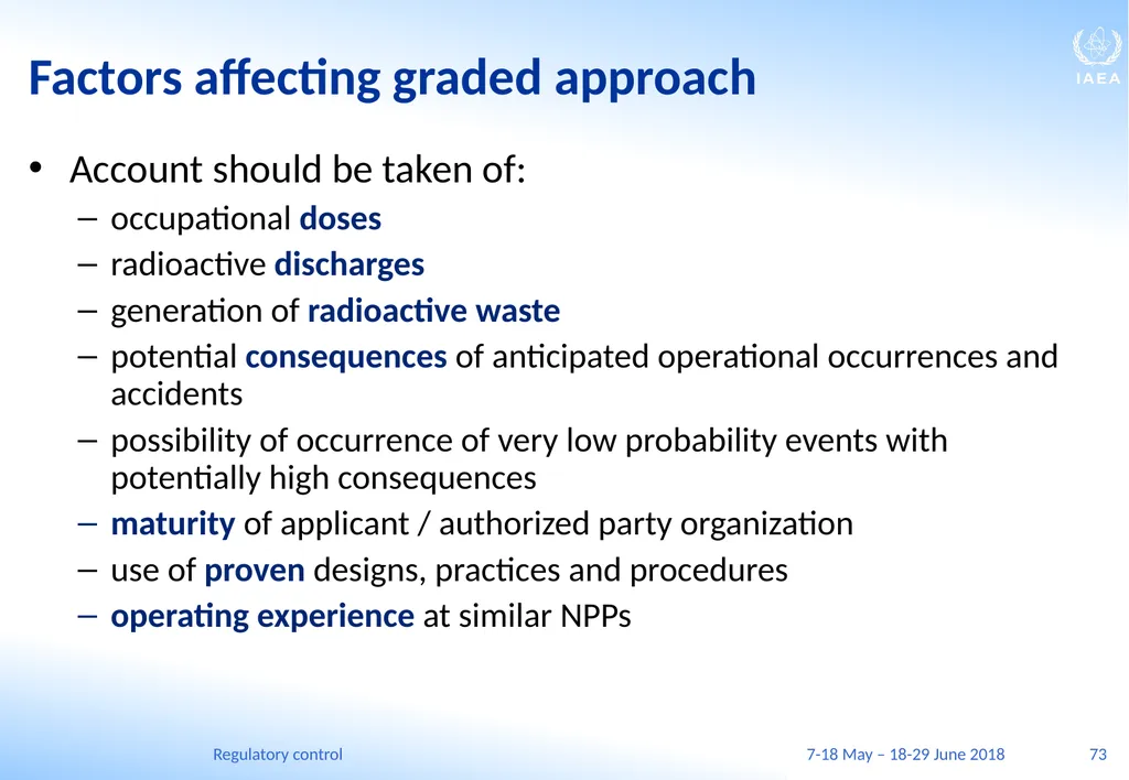 Regulatory control C.A. (Chuck) McDermott, P.Eng. - slide 73 of 149