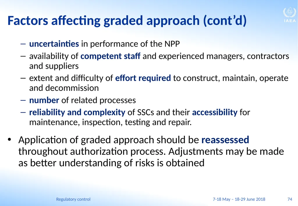 Regulatory control C.A. (Chuck) McDermott, P.Eng. - slide 74 of 149