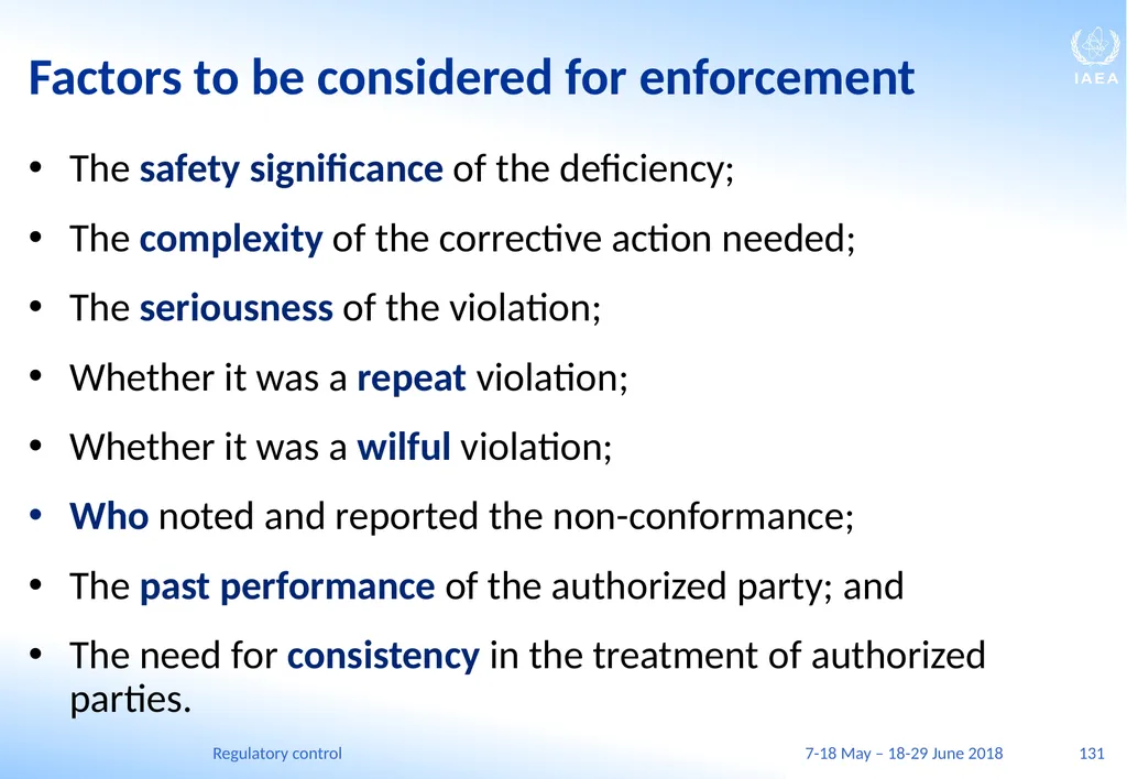 Regulatory control C.A. (Chuck) McDermott, P.Eng. - slide 131 of 149