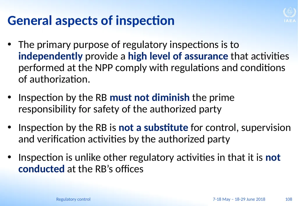 Regulatory control C.A. (Chuck) McDermott, P.Eng. - slide 108 of 149