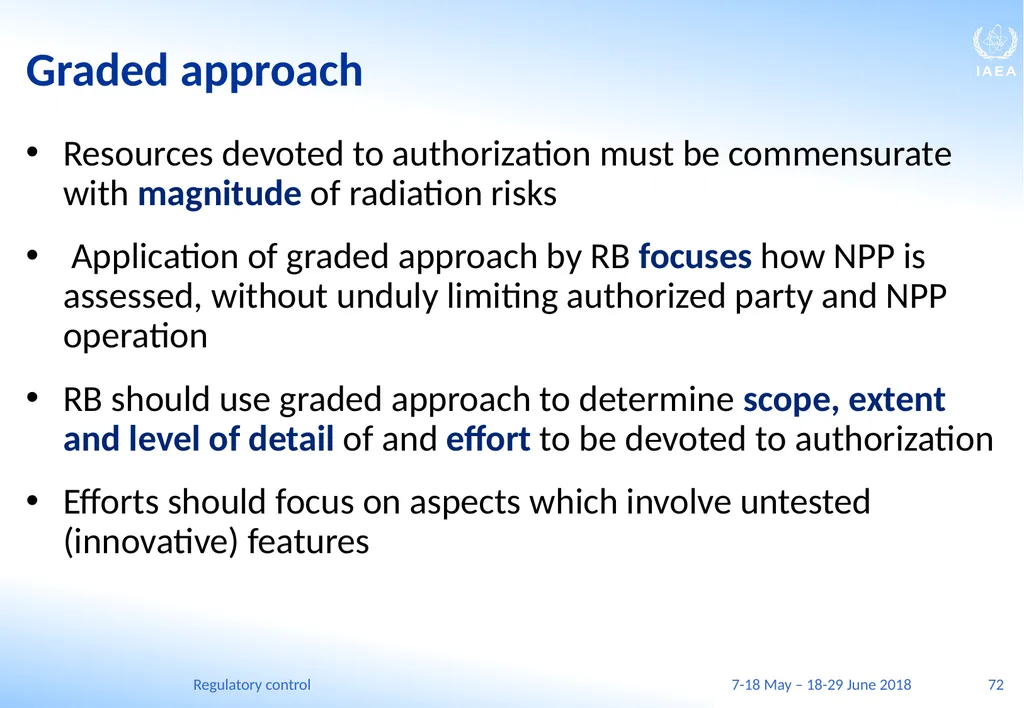 Regulatory control C.A. (Chuck) McDermott, P.Eng. - slide 72 of 149