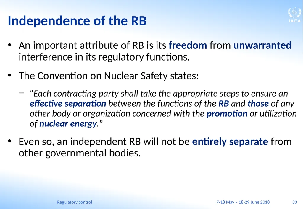 Regulatory control C.A. (Chuck) McDermott, P.Eng. - slide 33 of 149