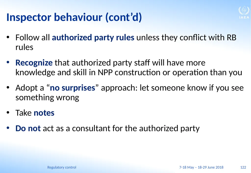 Regulatory control C.A. (Chuck) McDermott, P.Eng. - slide 122 of 149