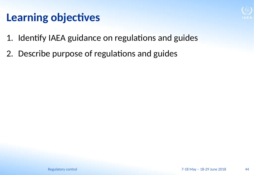 Regulatory control C.A. (Chuck) McDermott, P.Eng. - slide 44 of 149