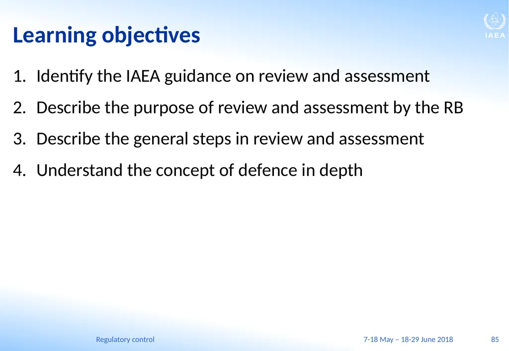 Regulatory control C.A. (Chuck) McDermott, P.Eng. - slide 85 of 149