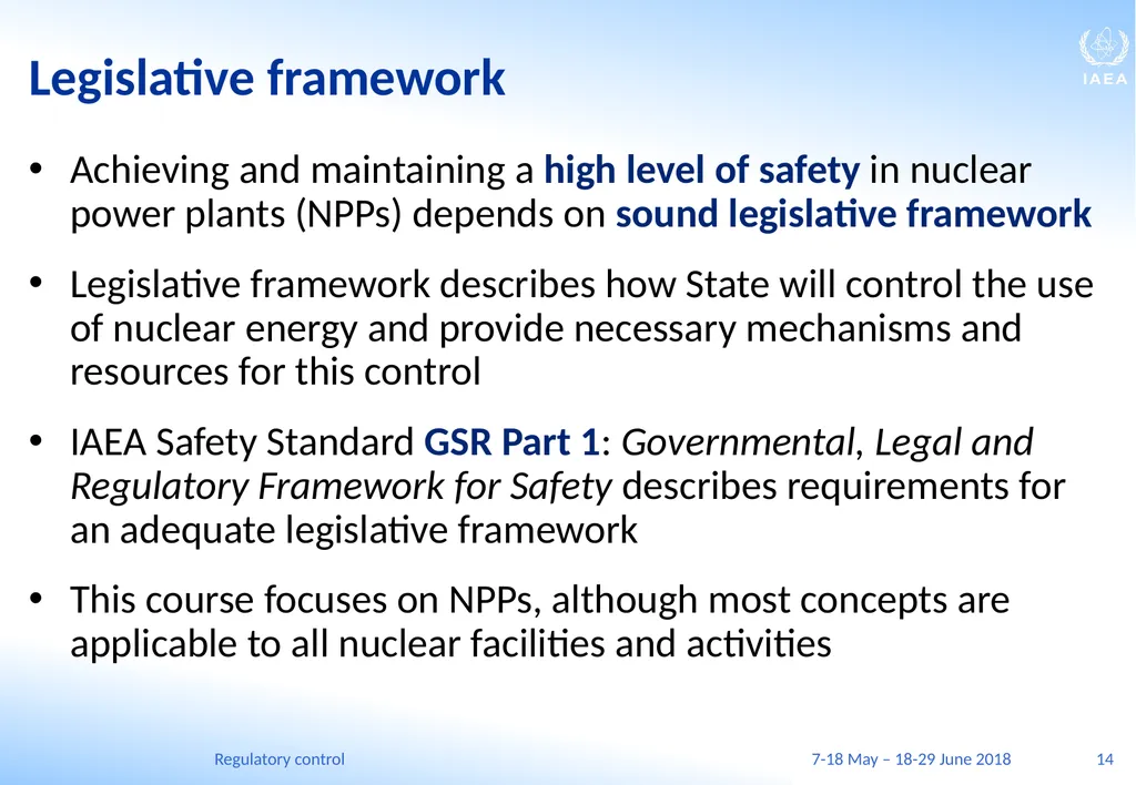 Regulatory control C.A. (Chuck) McDermott, P.Eng. - slide 14 of 149