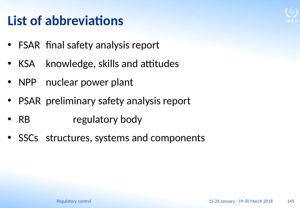 Regulatory control C.A. (Chuck) McDermott, P.Eng. - slide 145 of 149