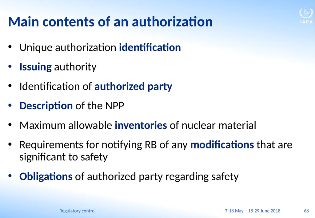 Regulatory control C.A. (Chuck) McDermott, P.Eng. - slide 68 of 149
