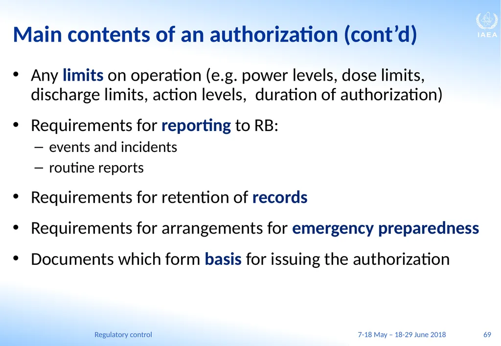 Regulatory control C.A. (Chuck) McDermott, P.Eng. - slide 69 of 149