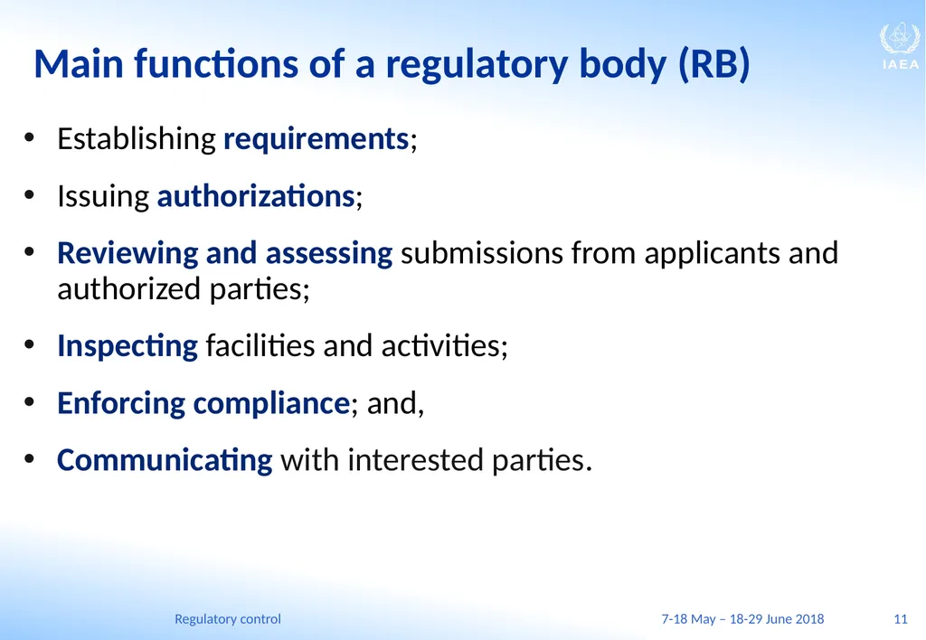 Regulatory control C.A. (Chuck) McDermott, P.Eng. - slide 11 of 149