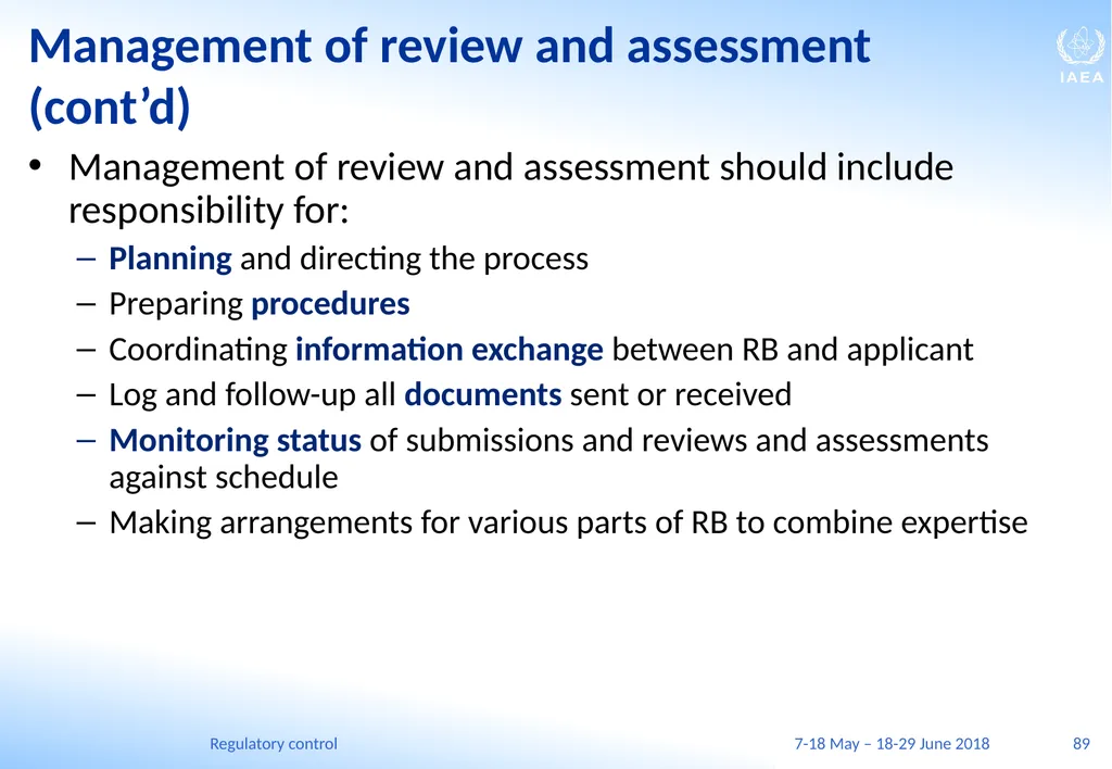 Regulatory control C.A. (Chuck) McDermott, P.Eng. - slide 89 of 149