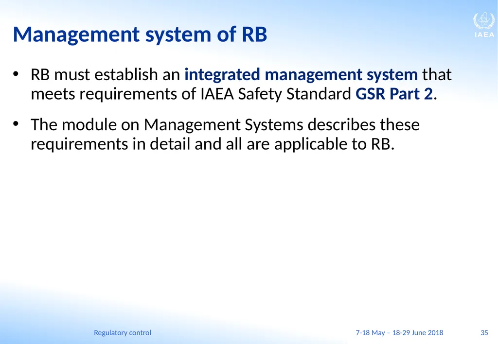 Regulatory control C.A. (Chuck) McDermott, P.Eng. - slide 35 of 149