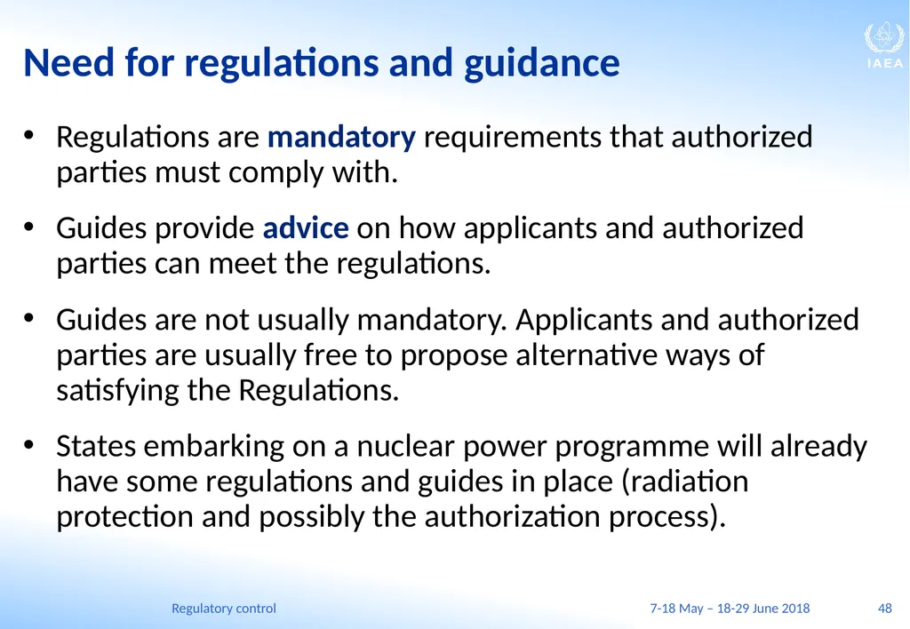 Regulatory control C.A. (Chuck) McDermott, P.Eng. - slide 48 of 149