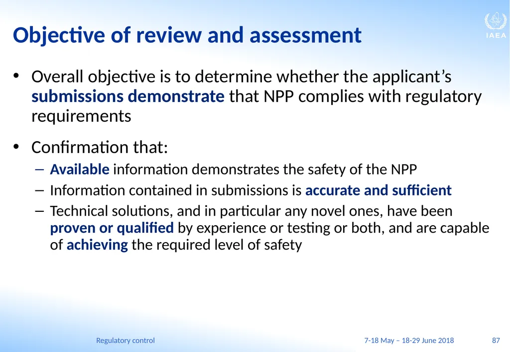 Regulatory control C.A. (Chuck) McDermott, P.Eng. - slide 87 of 149