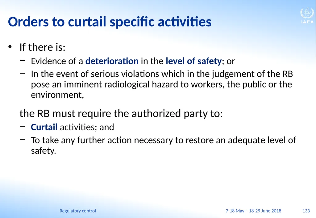 Regulatory control C.A. (Chuck) McDermott, P.Eng. - slide 133 of 149