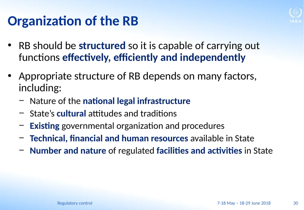 Regulatory control C.A. (Chuck) McDermott, P.Eng. - slide 30 of 149
