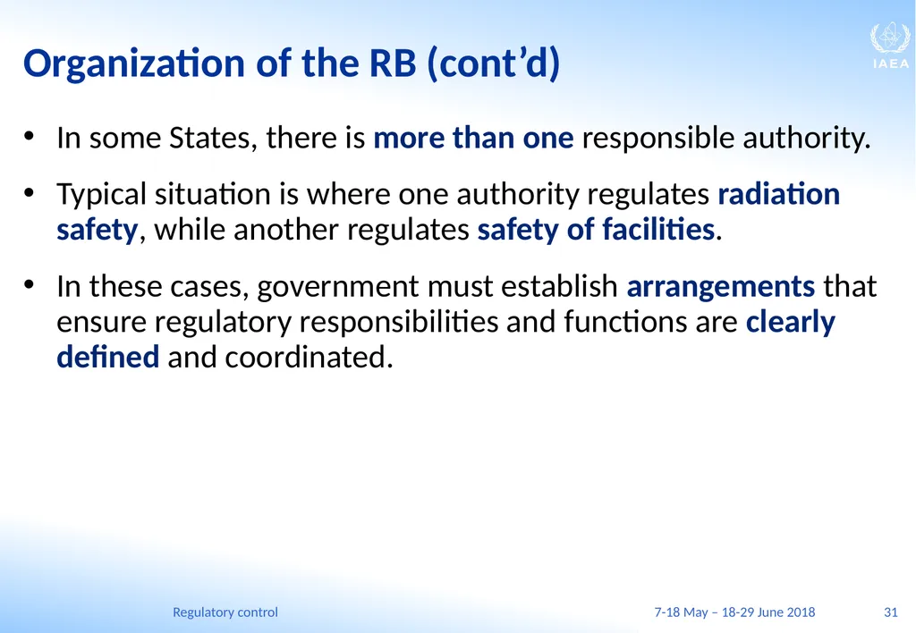 Regulatory control C.A. (Chuck) McDermott, P.Eng. - slide 31 of 149