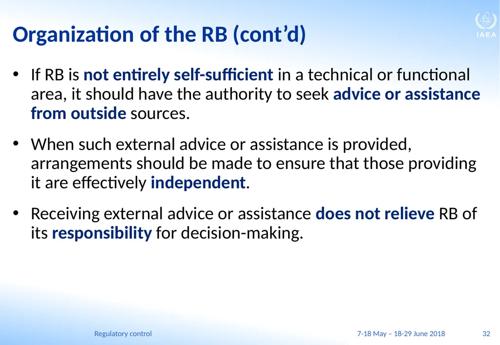 Regulatory control C.A. (Chuck) McDermott, P.Eng. - slide 32 of 149