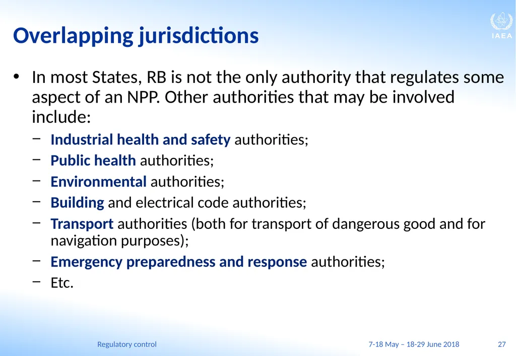 Regulatory control C.A. (Chuck) McDermott, P.Eng. - slide 27 of 149