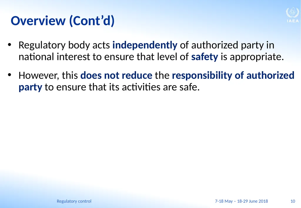Regulatory control C.A. (Chuck) McDermott, P.Eng. - slide 10 of 149
