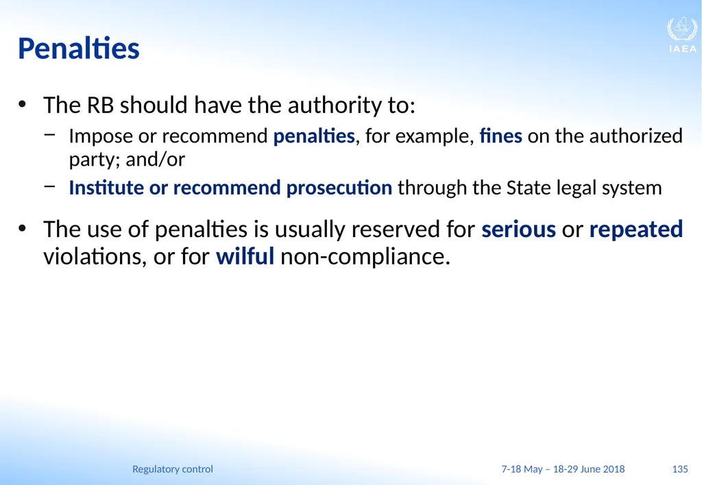 Regulatory control C.A. (Chuck) McDermott, P.Eng. - slide 135 of 149
