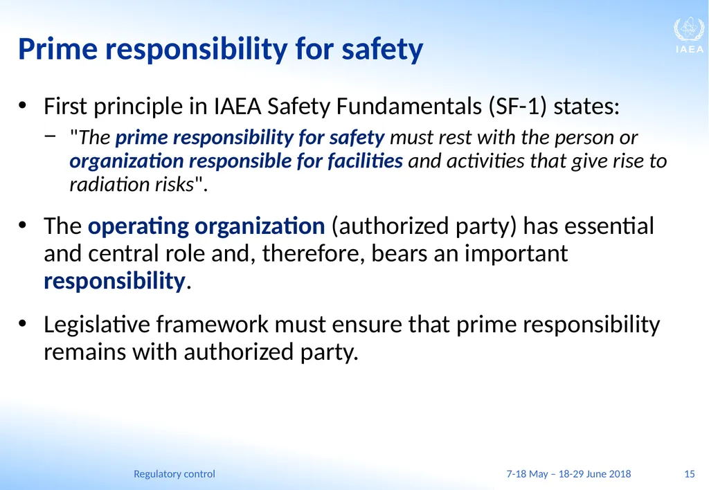 Regulatory control C.A. (Chuck) McDermott, P.Eng. - slide 15 of 149
