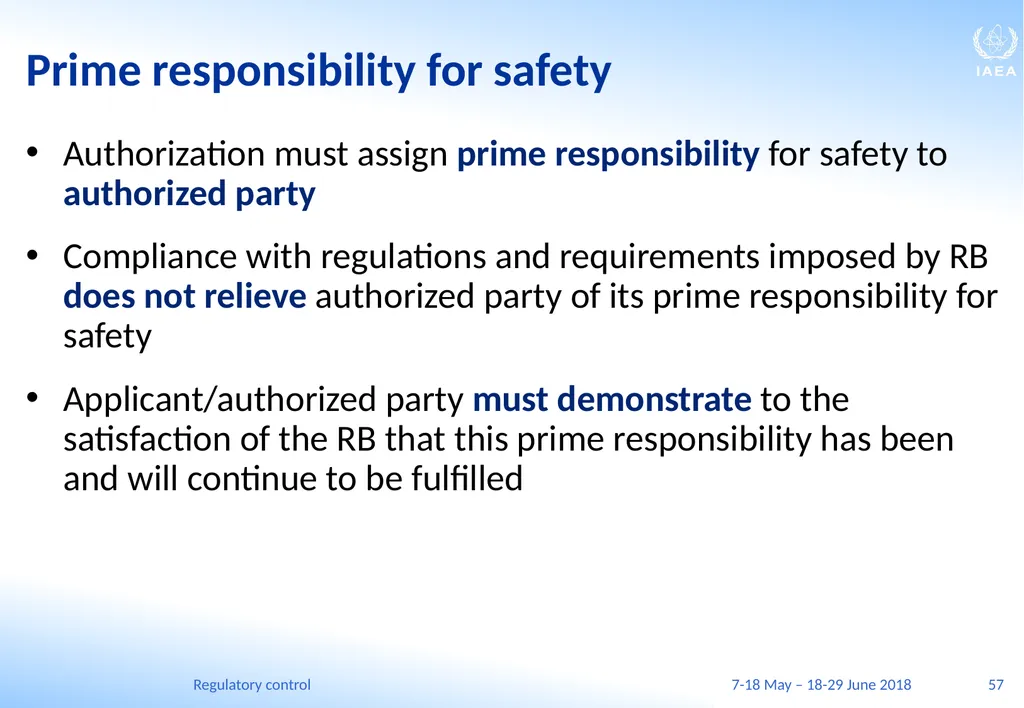 Regulatory control C.A. (Chuck) McDermott, P.Eng. - slide 57 of 149
