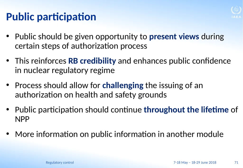 Regulatory control C.A. (Chuck) McDermott, P.Eng. - slide 71 of 149