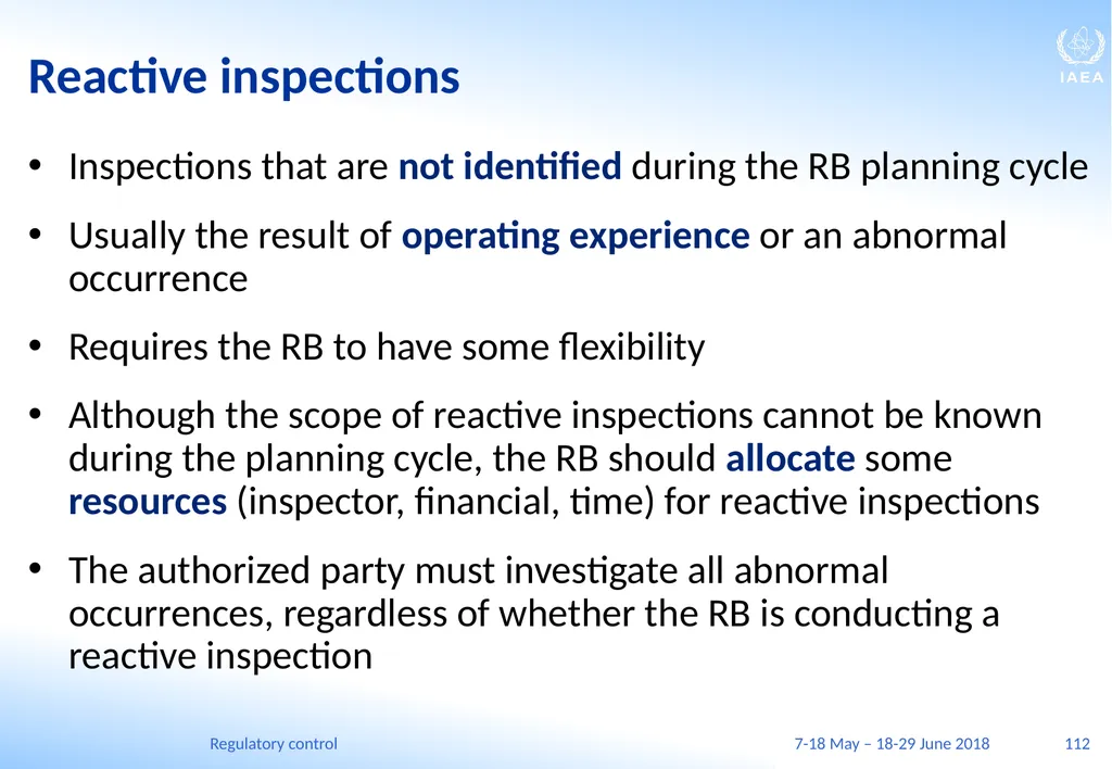 Regulatory control C.A. (Chuck) McDermott, P.Eng. - slide 112 of 149
