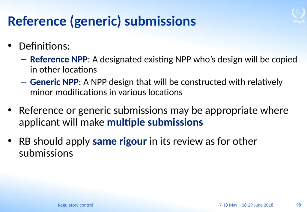 Regulatory control C.A. (Chuck) McDermott, P.Eng. - slide 98 of 149