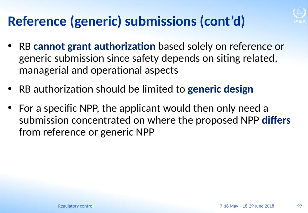 Regulatory control C.A. (Chuck) McDermott, P.Eng. - slide 99 of 149