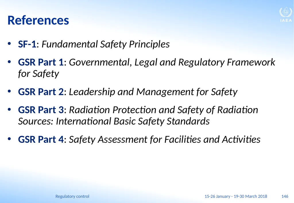 Regulatory control C.A. (Chuck) McDermott, P.Eng. - slide 146 of 149
