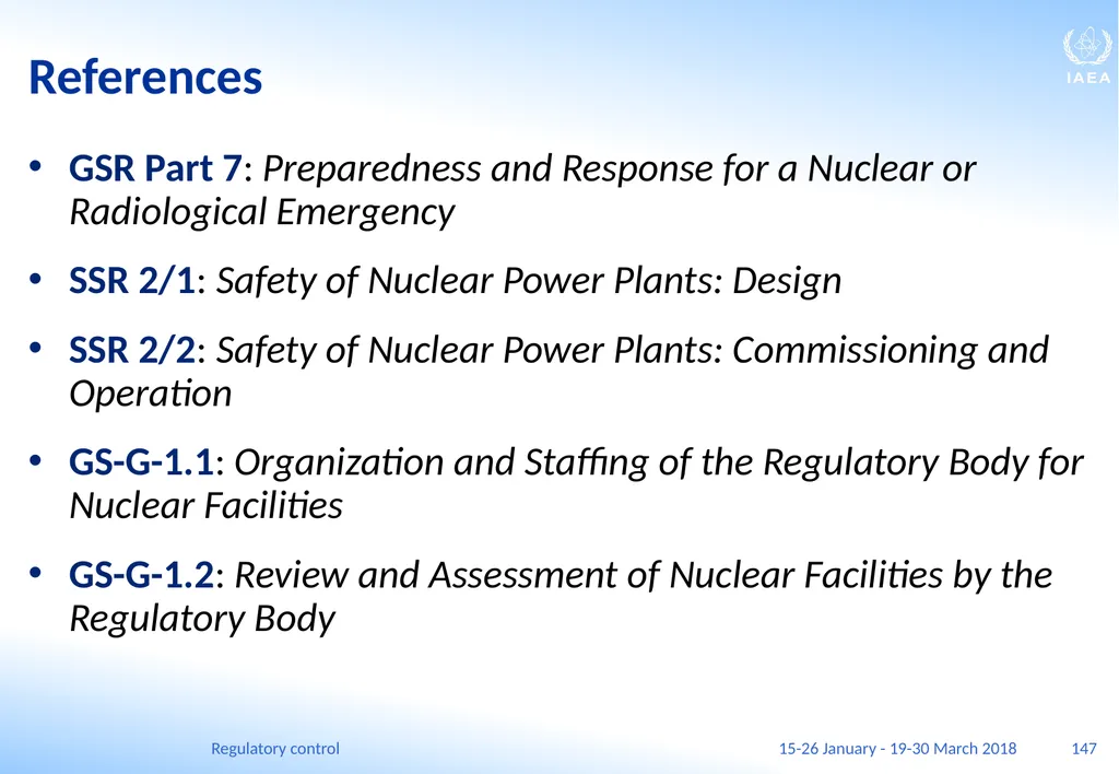 Regulatory control C.A. (Chuck) McDermott, P.Eng. - slide 147 of 149