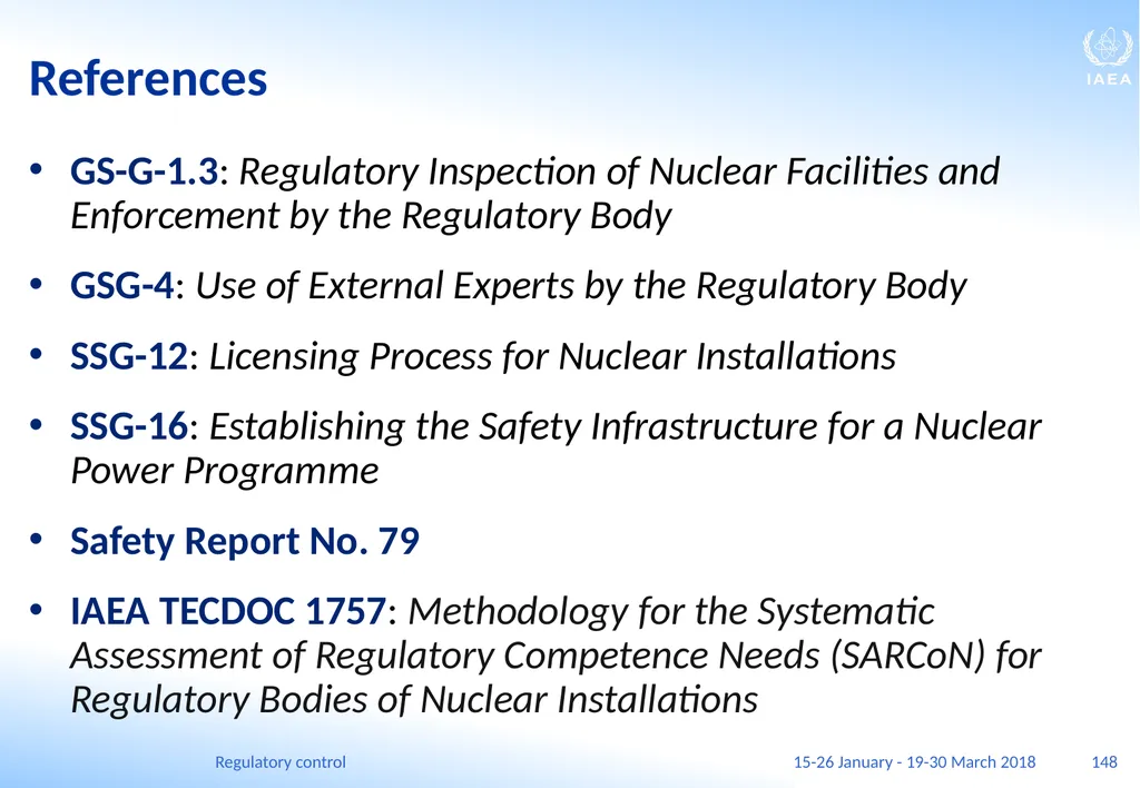 Regulatory control C.A. (Chuck) McDermott, P.Eng. - slide 148 of 149
