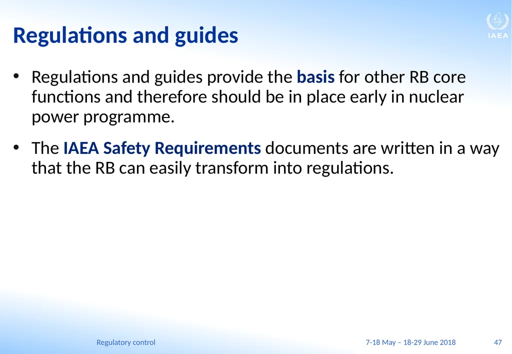Regulatory control C.A. (Chuck) McDermott, P.Eng. - slide 47 of 149