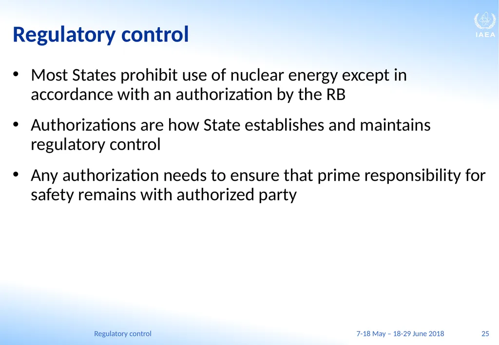 Regulatory control C.A. (Chuck) McDermott, P.Eng. - slide 25 of 149