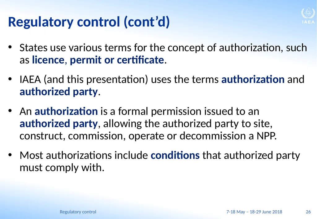 Regulatory control C.A. (Chuck) McDermott, P.Eng. - slide 26 of 149