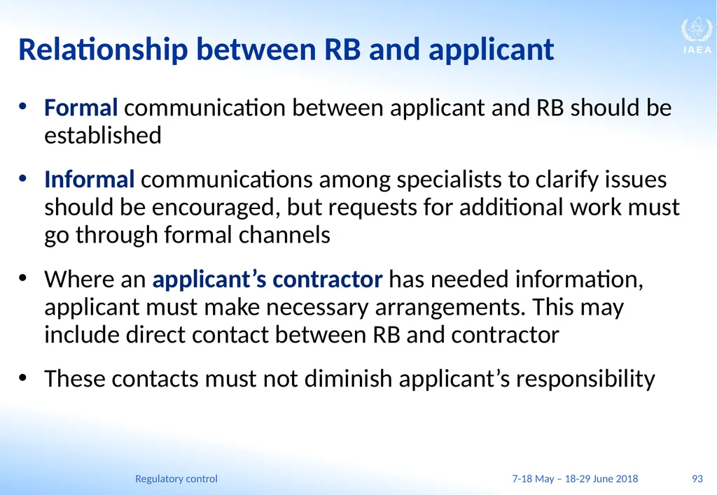 Regulatory control C.A. (Chuck) McDermott, P.Eng. - slide 93 of 149