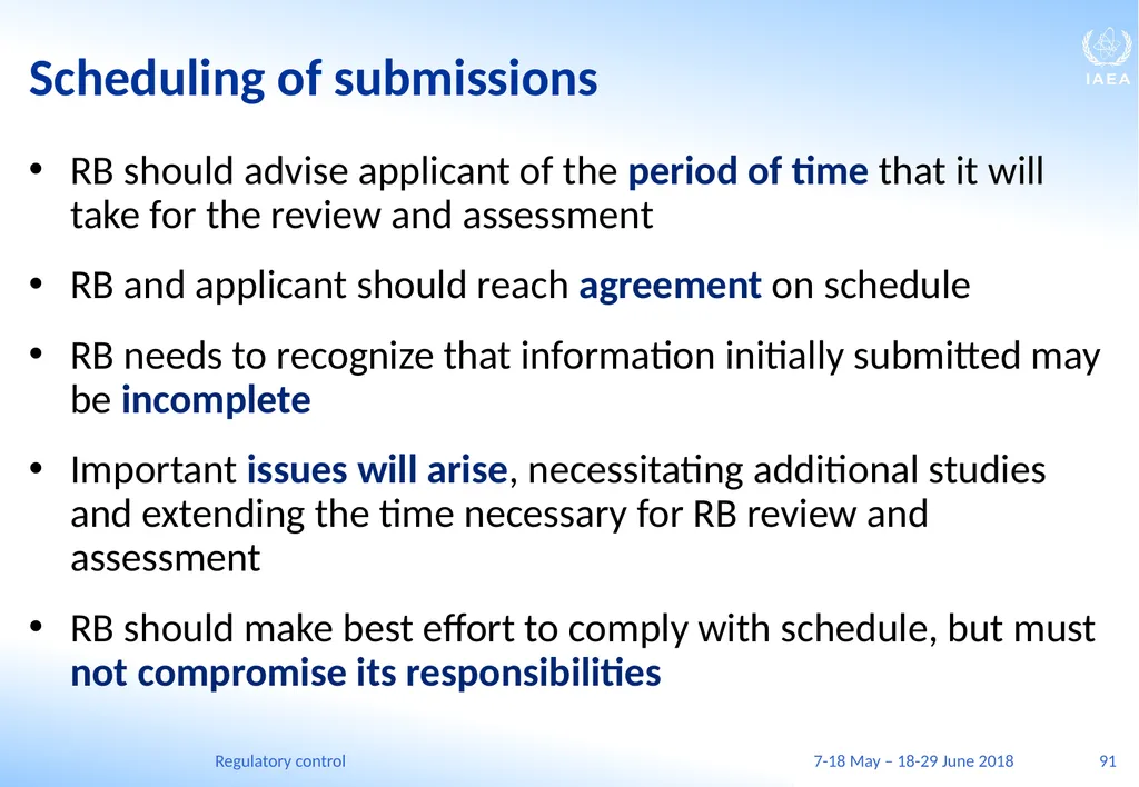 Regulatory control C.A. (Chuck) McDermott, P.Eng. - slide 91 of 149