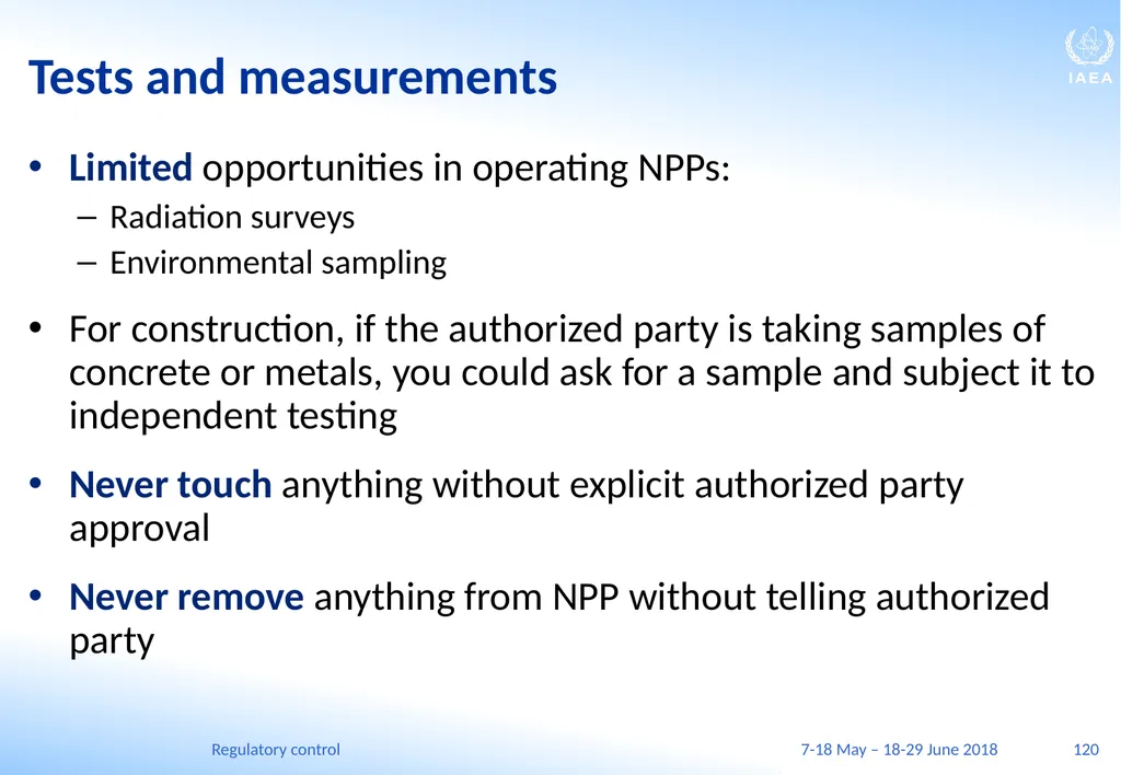 Regulatory control C.A. (Chuck) McDermott, P.Eng. - slide 120 of 149