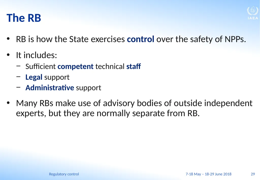 Regulatory control C.A. (Chuck) McDermott, P.Eng. - slide 29 of 149